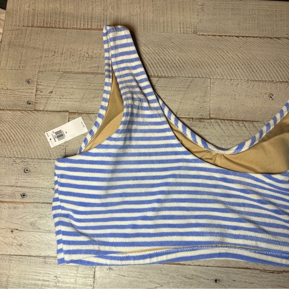 Women’s 4x Bikini Classic Terry Texture In Blue From Old Navy NWT! - Picture 8 of 16